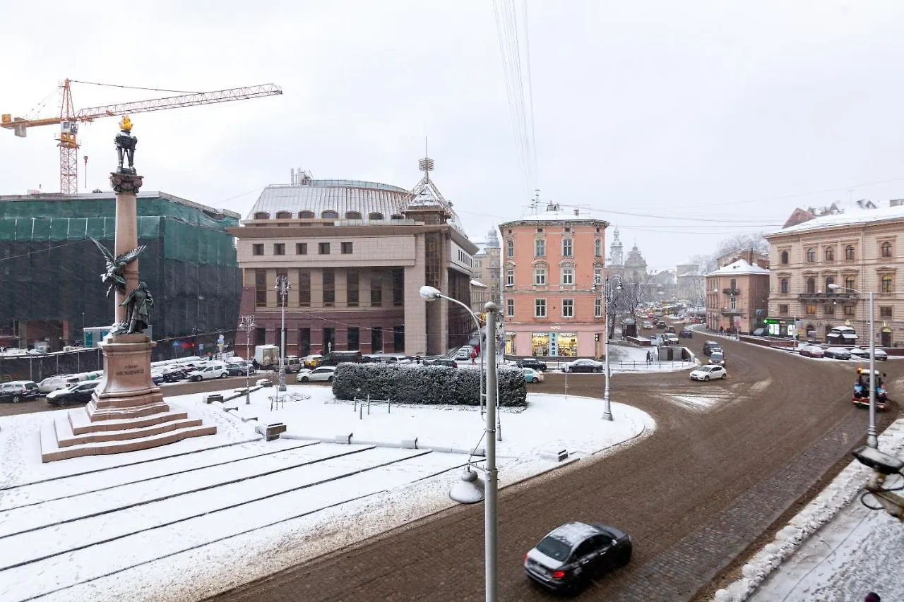 Apartment Romari Площа Міцкевича Lviv Ukraine