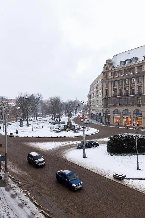 Apartment Romari Площа Міцкевича Lviv Ukraine